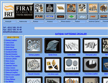 Tablet Screenshot of firatrulman.com